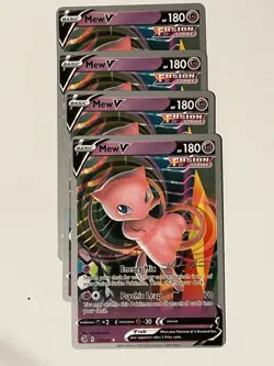 Pokemon TCG 15-Card Lot Mew VMAX/Mew V Pikachu Miraidon Scream Tail ENG - Image 2