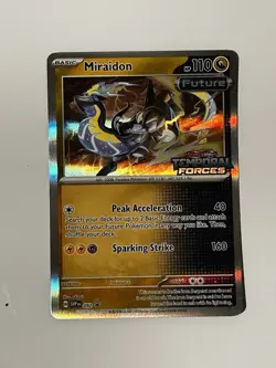 Pokemon TCG 15-Card Lot Mew VMAX/Mew V Pikachu Miraidon Scream Tail ENG - Image 4
