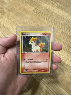Pokemon Card Ponyta EX FireRed LeafGreen Reverse Holo 76/112 MP 🔥✅ - Image 1
