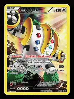 Regigigas (Full Art Promo) XY82 Promo XY Promo Pokemon Card - Image 1