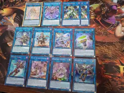 Yugioh - Extra Deck Monsters Lot - Link Fusion XYZ Synchro - 300 Cards - LP - Image 1