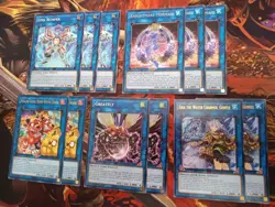 Yugioh - Extra Deck Monsters Lot - Link Fusion XYZ Synchro - 300 Cards - LP - Image 2