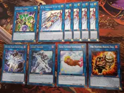 Yugioh - Extra Deck Monsters Lot - Link Fusion XYZ Synchro - 300 Cards - LP - Image 4