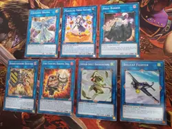Yugioh - Extra Deck Monsters Lot - Link Fusion XYZ Synchro - 300 Cards - LP - Image 5