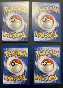 Trainer Pokemon Card Set (4) 72/102,95/105,111/132,102/105 - Image 2