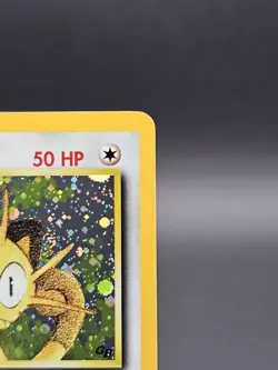 Pokemon TCG Meowth Black Star Promos Holo Card Game Boy 1999 NM+/M - Image 4