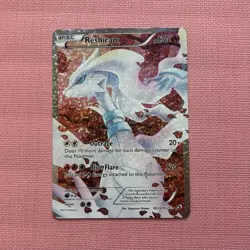 Reshiram RC22/RC25 Legendary Treasures Ultra Rare Full Art Holo Pokemon Card MP - Image 1