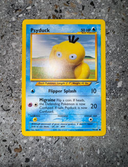 Pokemon TCG Cards Psyduck 79/105 Neo Destiny NM - Image 3
