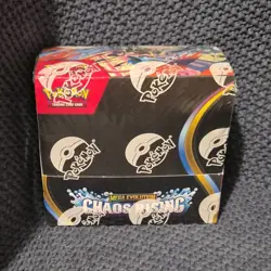 Pokemon TCG Mega Evolution: Chaos Rising Booster Box 60 Cards English 2025 - Image 1