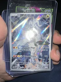 N's Reshiram - (Journey Together Stamped) 167/159 Miscellaneous Card & Product A - Image 1