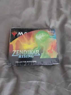 MTG Zendikar Rising Collector Booster Box 12 Packs Magic the Gathering Sealed 630509917877 - Image 1