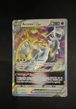 Arceus VSTAR SWSH307 SWSH: Sword & Shield Promo Cards Holo - Image 1