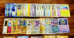 Pokemon TCG 100+ Card Lot Featuring HOLO / REVERSE HOLO + ULTRA RARE 1999-Modern - Image 2