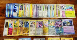 Pokemon TCG 100+ Card Lot Featuring HOLO / REVERSE HOLO + ULTRA RARE 1999-Modern - Image 3