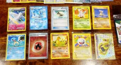 Pokemon TCG 100+ Card Lot Featuring HOLO / REVERSE HOLO + ULTRA RARE 1999-Modern - Image 4