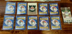 Pokemon TCG 100+ Card Lot Featuring HOLO / REVERSE HOLO + ULTRA RARE 1999-Modern - Image 5