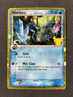 Mimikyu (Delta Species) SWSH136 SWSH: Sword & Shield Promo Cards Holo - Image 1