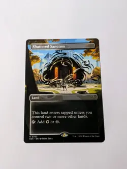 Shattered Sanctum (Borderless) Secrets of Strixhaven Regular - Image 1