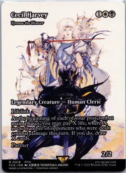 Cecil Harvey - Tymna the Weaver (Showcase) R FCA 18 NM - Image 1