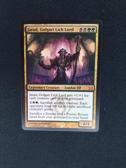 MTG ~ Jarad, Golgari Lich Lord ~ Return To Ravnica ~ NM ~ Mythic - Image 1