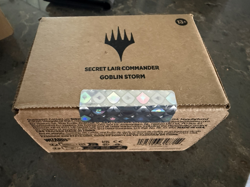 MTG Magic The Gathering Secret Lair Commander Deck Goblin Storm - In Hand - Image 1