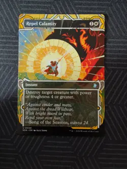 mtg repel calamity secrets of strixhaven: mystical archive - Image 1