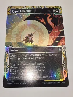 Repel Calamity Secrets of Strixhaven: Mystical Archive Foil - Image 1