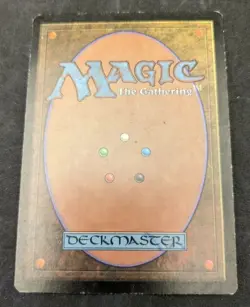 MTG Magic The Gathering Oath of Ghouls Exodus Heavily Played Reserved List Rare - Image 2