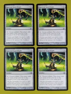 Spectral Searchlight x4 Ravnica: City of Guilds 4x Magic the Gathering MTG - Image 1