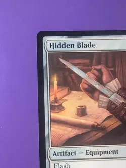Mtg - Hidden Blade - Free P+P - Image 3