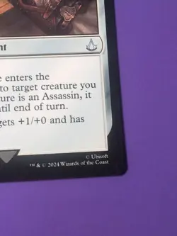 Mtg - Hidden Blade - Free P+P - Image 5