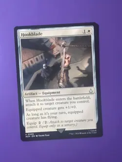 MTG - Hookblade - Free P+P - Image 1