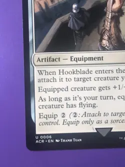MTG - Hookblade - Free P+P - Image 4