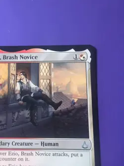 MTG - Ezio, Brash Novice - Free P+P - Image 2