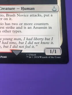 MTG - Ezio, Brash Novice - Free P+P - Image 5