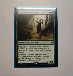 Cultivator Of Blades - Kaladesh 151/264 MTG - Image 1