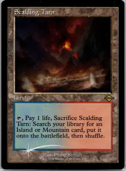 Scalding Tarn (Retro Frame) (Foil) 439 Modern Horizons 2 NM MTG - Image 1