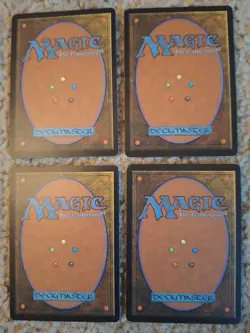 MTG Magic the Gathering 4x Cloudpost (Playset) - Mirrodin LP - Image 2