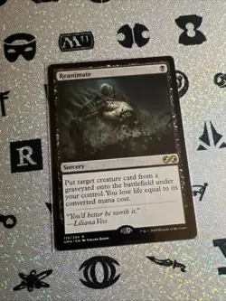 MTG - Reanimate Ultimate Masters Regular NM - Image 1