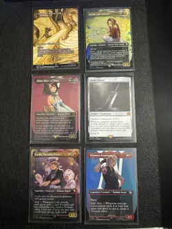 Magic: The Gathering Dragon of Mount Gulg Final Fantasy LOT Of 6 - MTG - Image 1