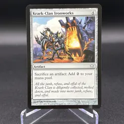 MTG Krark-Clan Ironworks x1- -Fifth Dawn- LP 🇨🇦 - Image 1