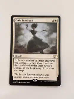 MTG Eerie Interlude DDQ 008/080 Rare LP Magic The Gathering - Image 1