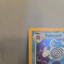 Pokemon TCG Poliwrath Base Set 13/102 Holo 1999-2000 Wizards Base Set Holo Rare - Image 3