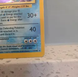 Pokemon TCG Poliwrath Base Set 13/102 Holo 1999-2000 Wizards Base Set Holo Rare - Image 5