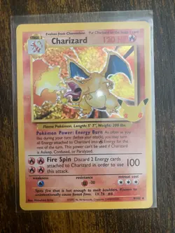 Charizard 4/102 Celebrations: Classic Collection Pokemon Holo NM - Image 1