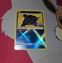 Pokemon Card - Radiant Blastoise - Pokemon Go - 018/078 Rare Blastoise - NM/MINT - Image 1