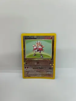 Hitmonchan WoTC Best of Game Promo 2 Pokemon Card Reverse Holo - Image 1
