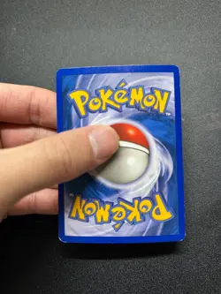 Hitmonchan WoTC Best of Game Promo 2 Pokemon Card Reverse Holo - Image 2