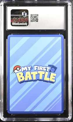 SQUIRTLE - FIRST POKEMON DECK MY FIRST BATTLE POKEMON CGC 10 GEM MINT - Image 2