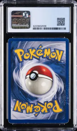 1999 POKEMON BASE SET UNLIMITED #4 CHARIZARD-HOLO CGC 3.5 - Image 2
